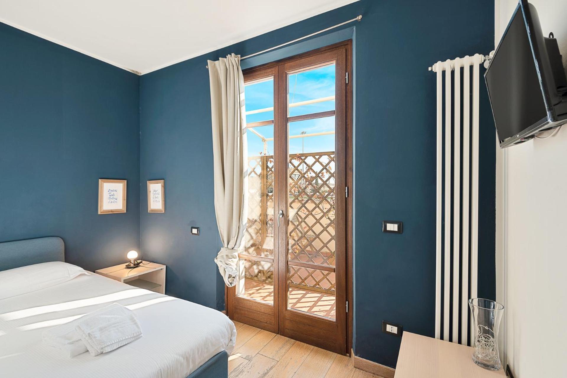 Accogliente Camera Singola Con Balcone A 500 Mt Dal Mare 马瑞纳迪卡拉拉 外观 照片